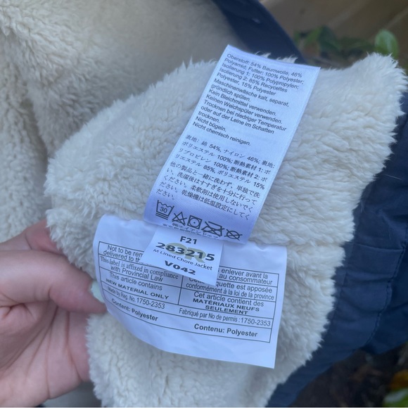 Outdoor Research Sherpa Lined Chore Jacket - Picture 7 of 15